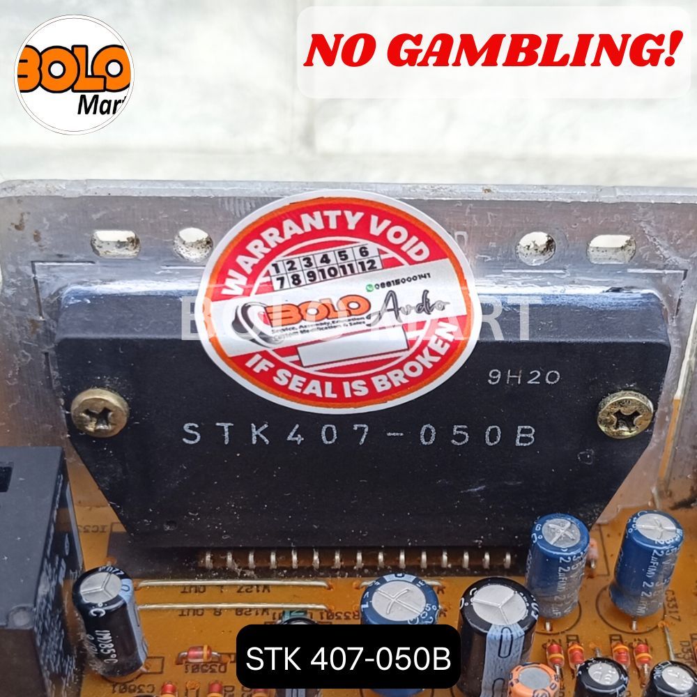 Kit STK 407-050B Stereo Power Amplifier