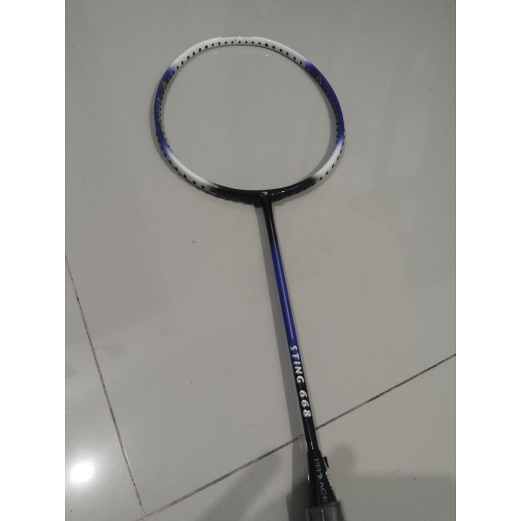 Raket Badminton Pro Ace Sting 668 Original