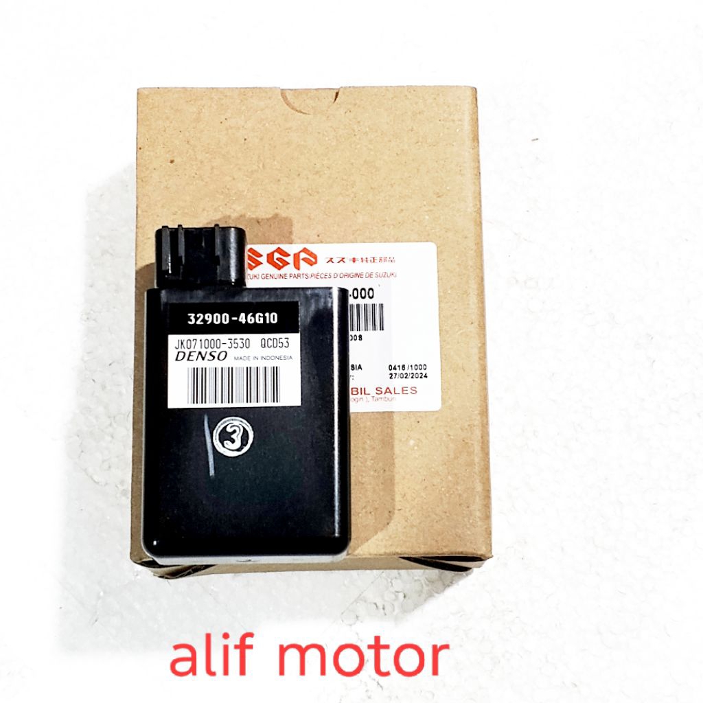 CDI UNIT SUZUKI SPIN 125 SKYWAVE HAYATE ORI SGP