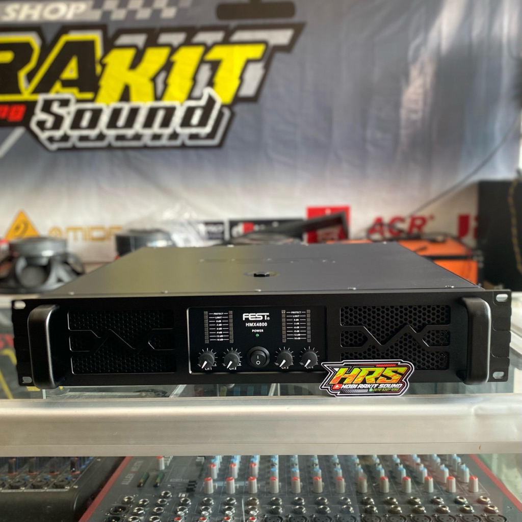 Power FEST 4 Channel HMX4800