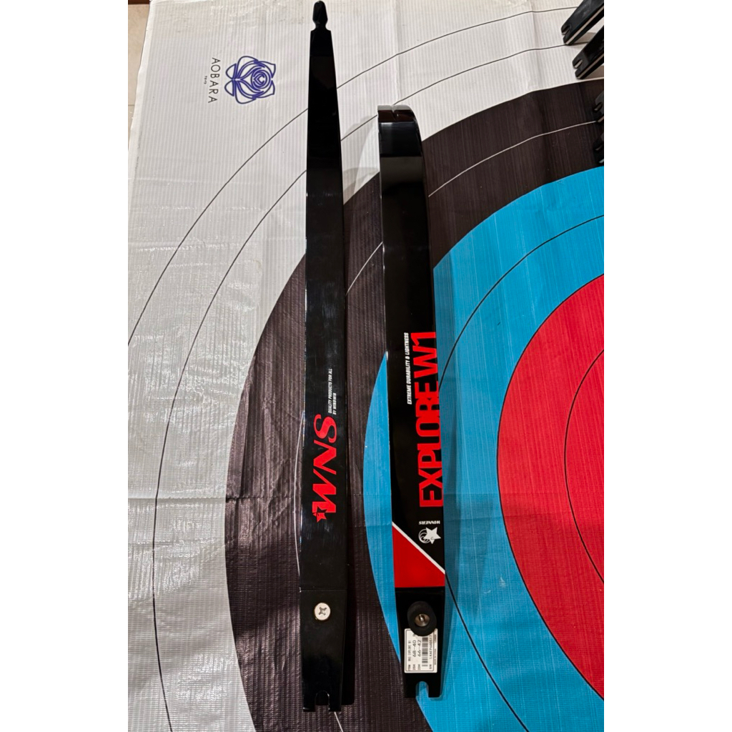 WNS EXPLORE W1 FIBER WOOD LIMBS - ILF