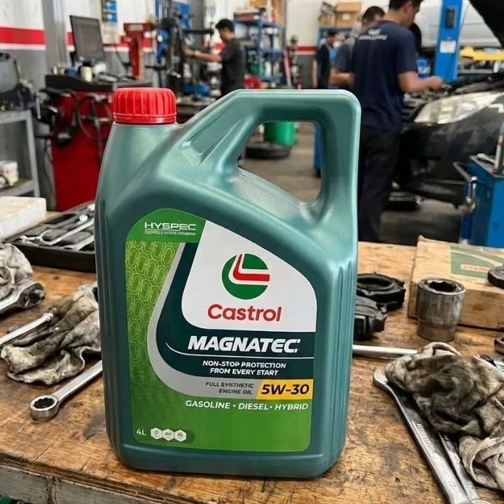 Oli Mesin Mobil Castrol MAGNATEC HYSPEC 5W-30 4 LITER