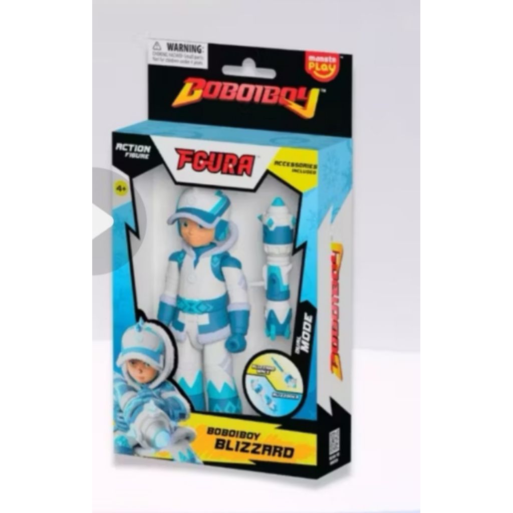 (READY) FGURA BOBOIBOY NOVA BLIZZARD