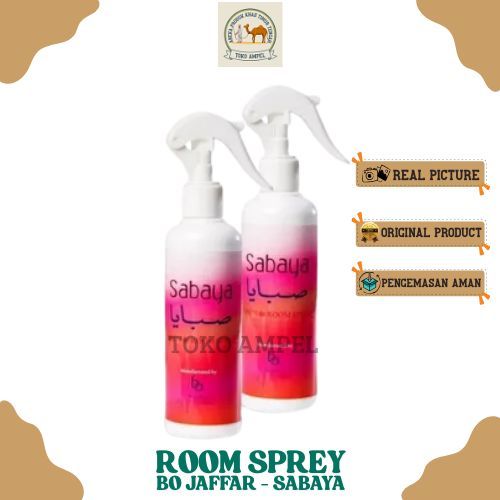 Pengharum  Parfum Ruangan  BO JAFFAR 250 ml Original Aroma Sabaya Royal Oud Dupa Khas Arab  Linen Ro
