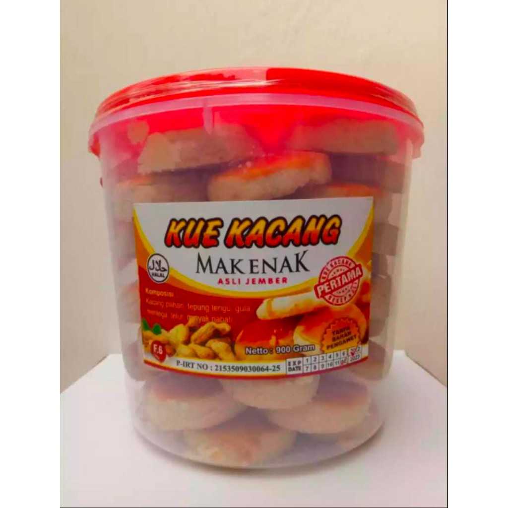 kue kacang mak enak