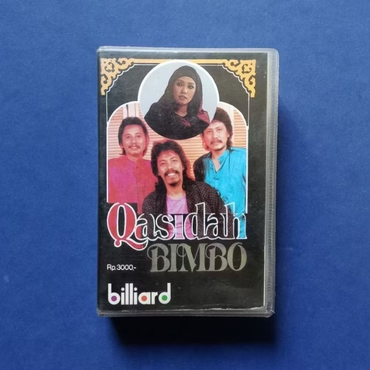 Kaset Pita Qasidah Bimbo Album Hits Anak Bertanya Pada Bapaknya Prod Billiard Records ( BLACKBOARD I