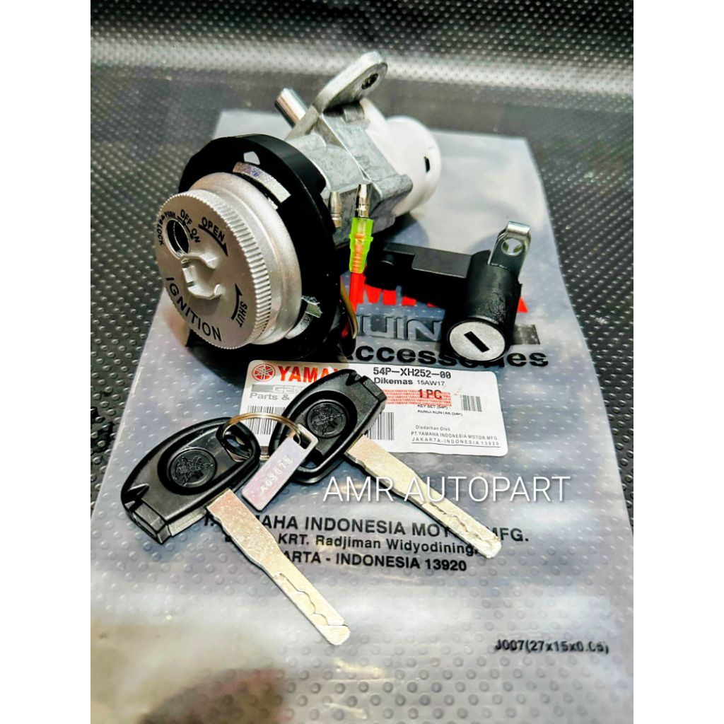 KUNCI KONTAK SET 54P YAMAHA MIO J MIO GT 115 MIO SOUL GT 115 ORI LOKAL