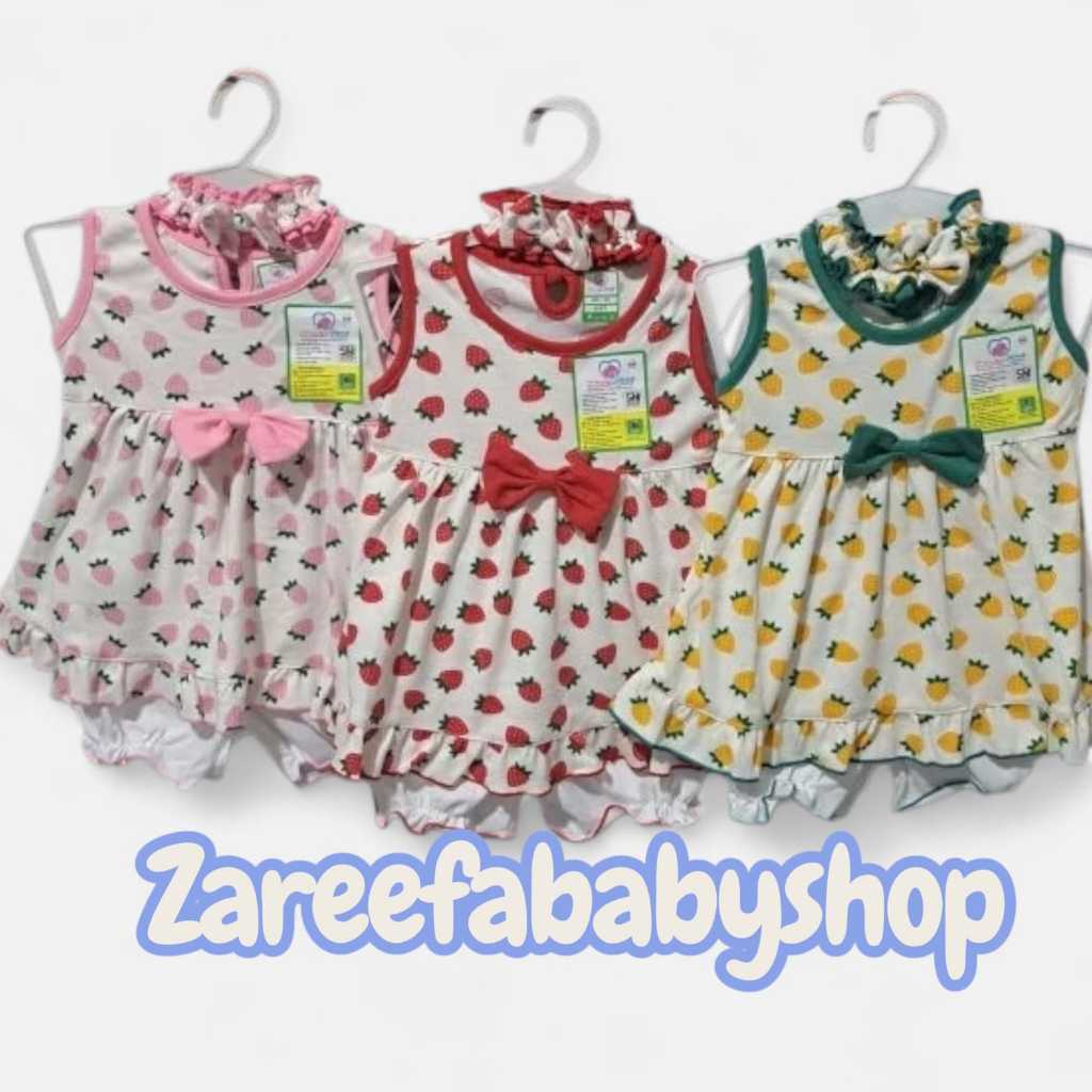 Terbaru 1 Stel Moms Gift Baju Bayi Anak Perempuan 0-6 Bulan