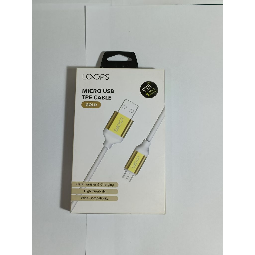 LOOPS MICRO USB TPE CABLE
