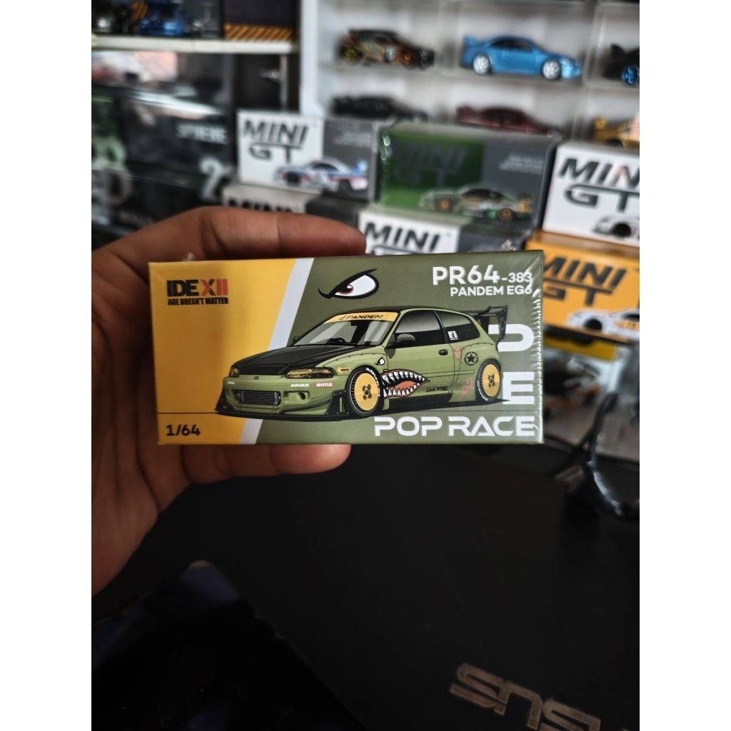 Pop Race Civic IDE