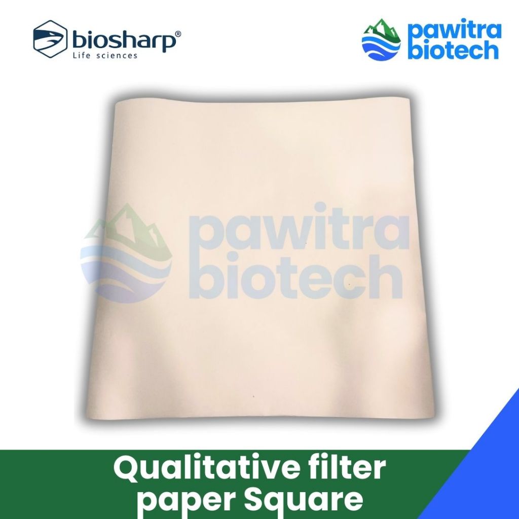 Kertas saring 60 x 60 cm fast flow & medium flow Biosharp