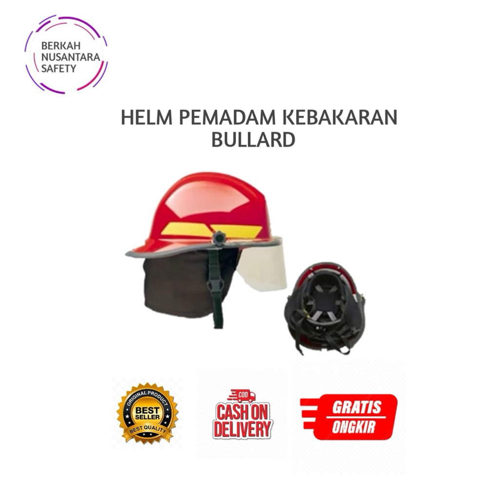 HELM PEMADAM BULLARD/HELMET BULLARD/HELM SAFETY PEMADAM BULLARD