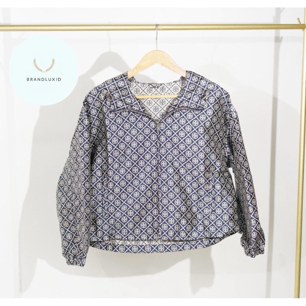 Tory Burch T Monogram Jacquard Jacket