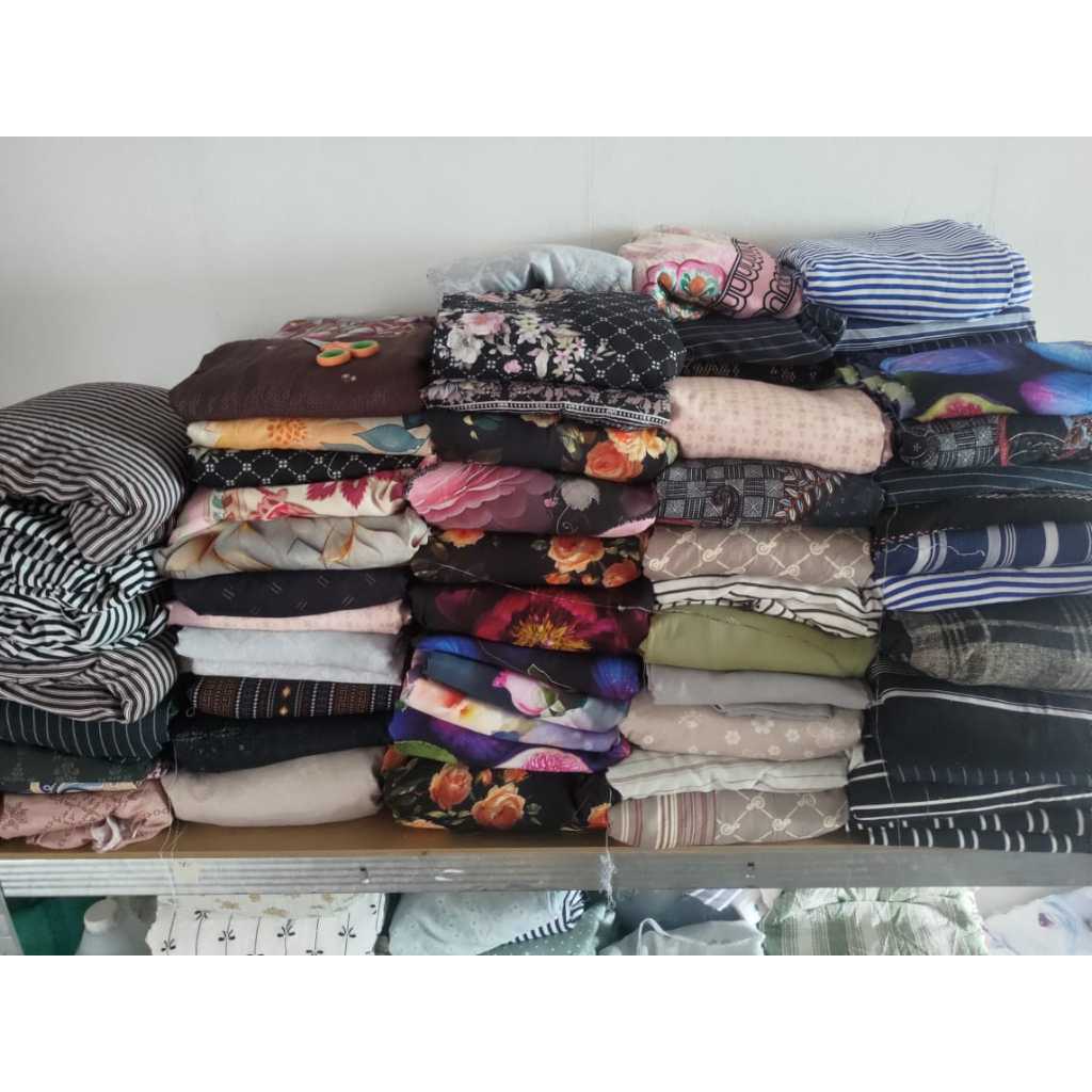 KAIN RAYON KILOAN MOTIF RANDOM MURAH KUALITAS PREMIUM