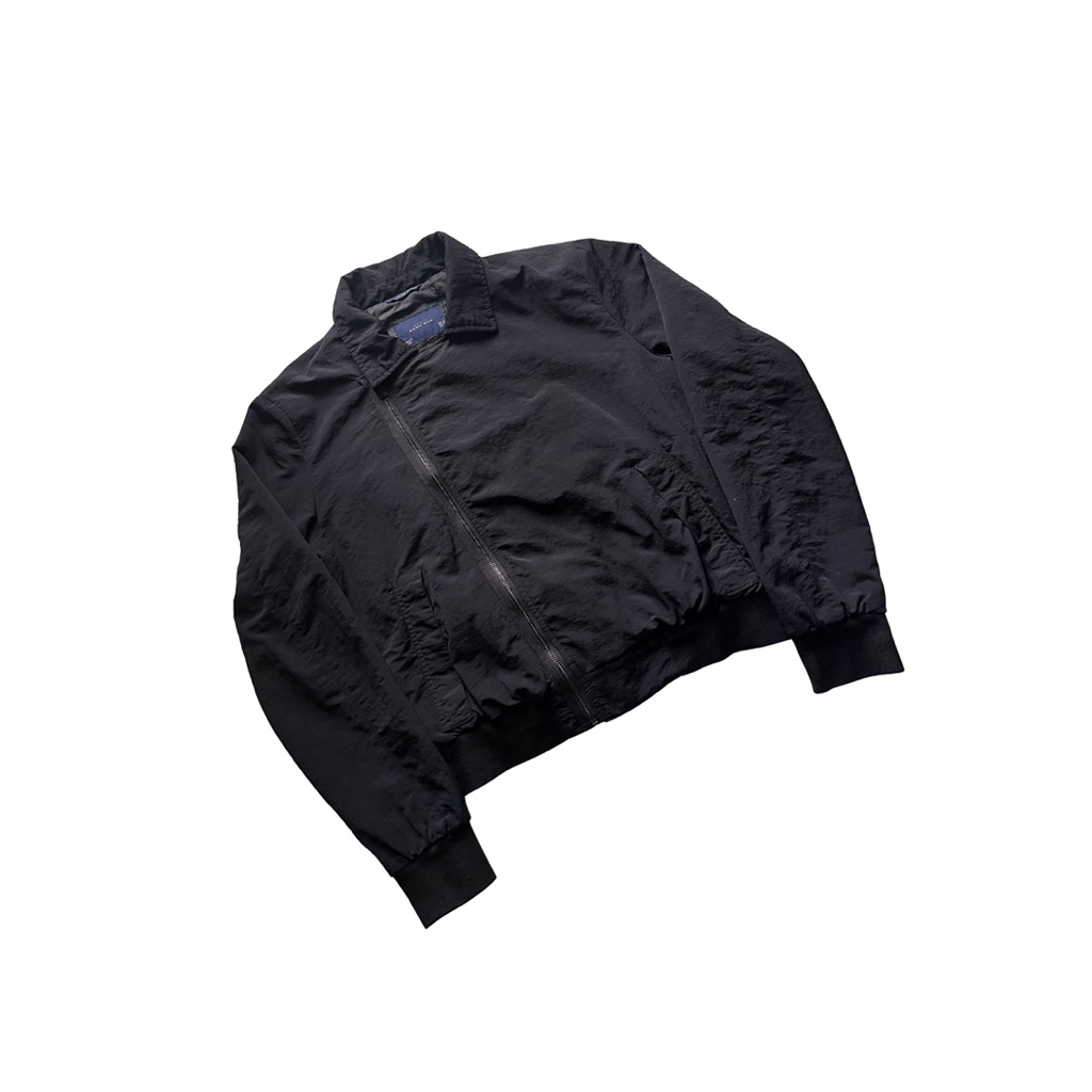 ZARA MAN ASYMMETRICAL JACKET