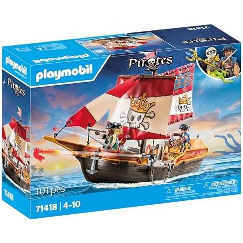 Playmobil Pirate Ship Visit the Playmobil Store