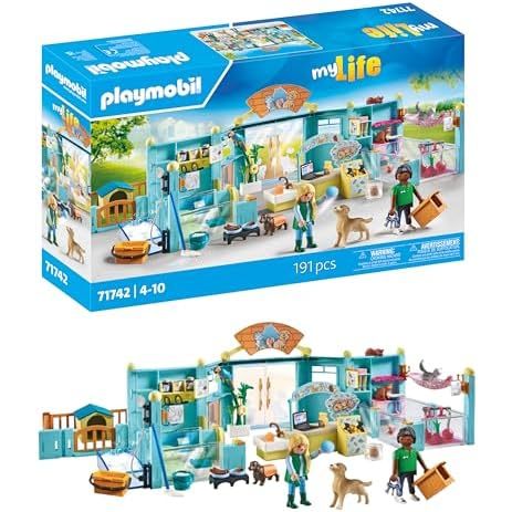 Playmobil Animal Hotel Visit the Playmobil Store