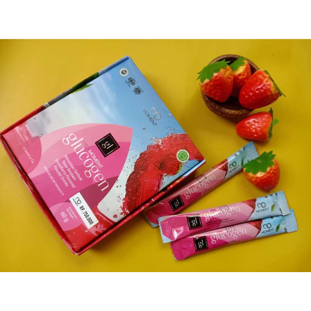 Suplemen Glutathione & Collagen MOMENT NEO GLUCOGEN Antioksidan