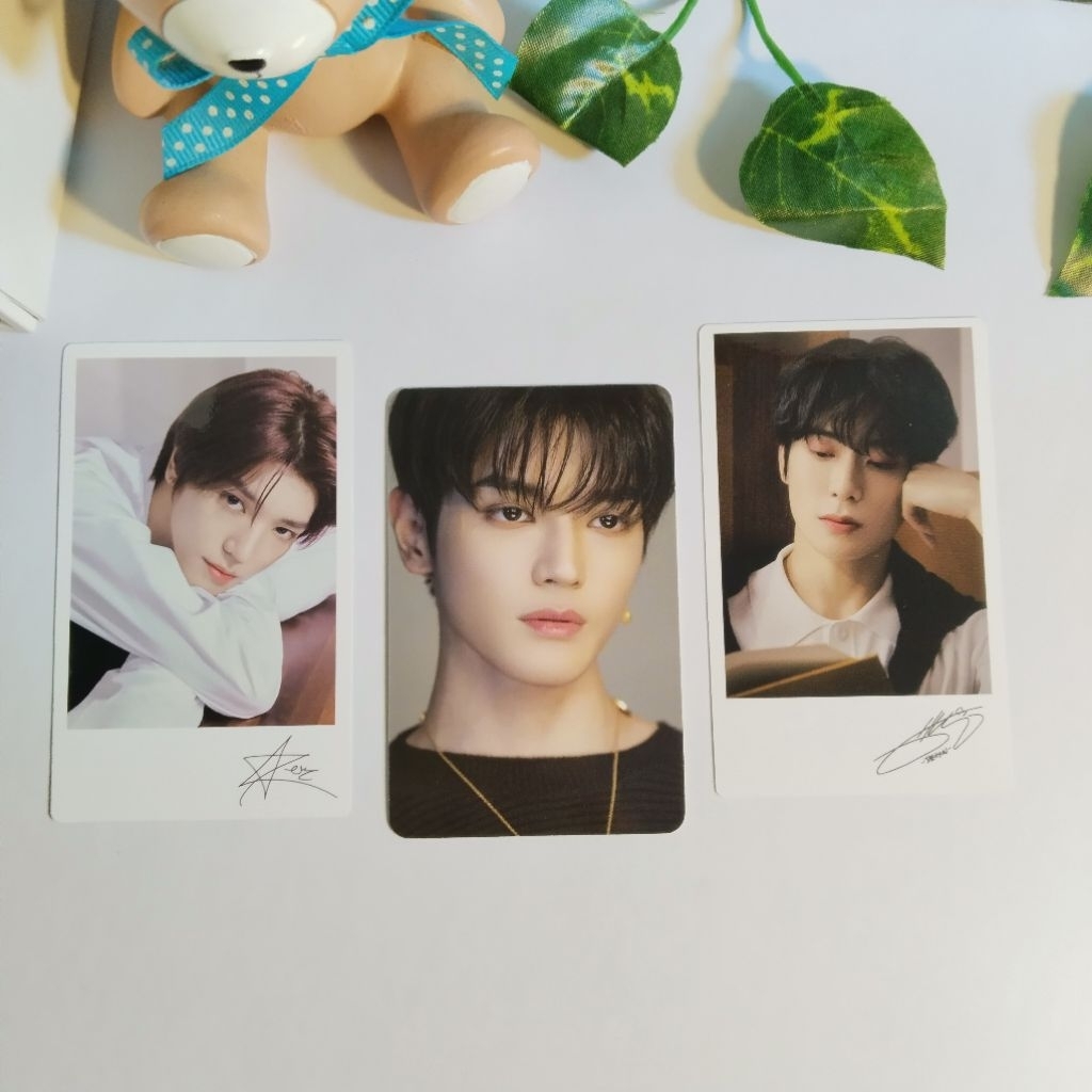 [official photocard] jaehyun taeyong pola natrep, taeyong dicon 102