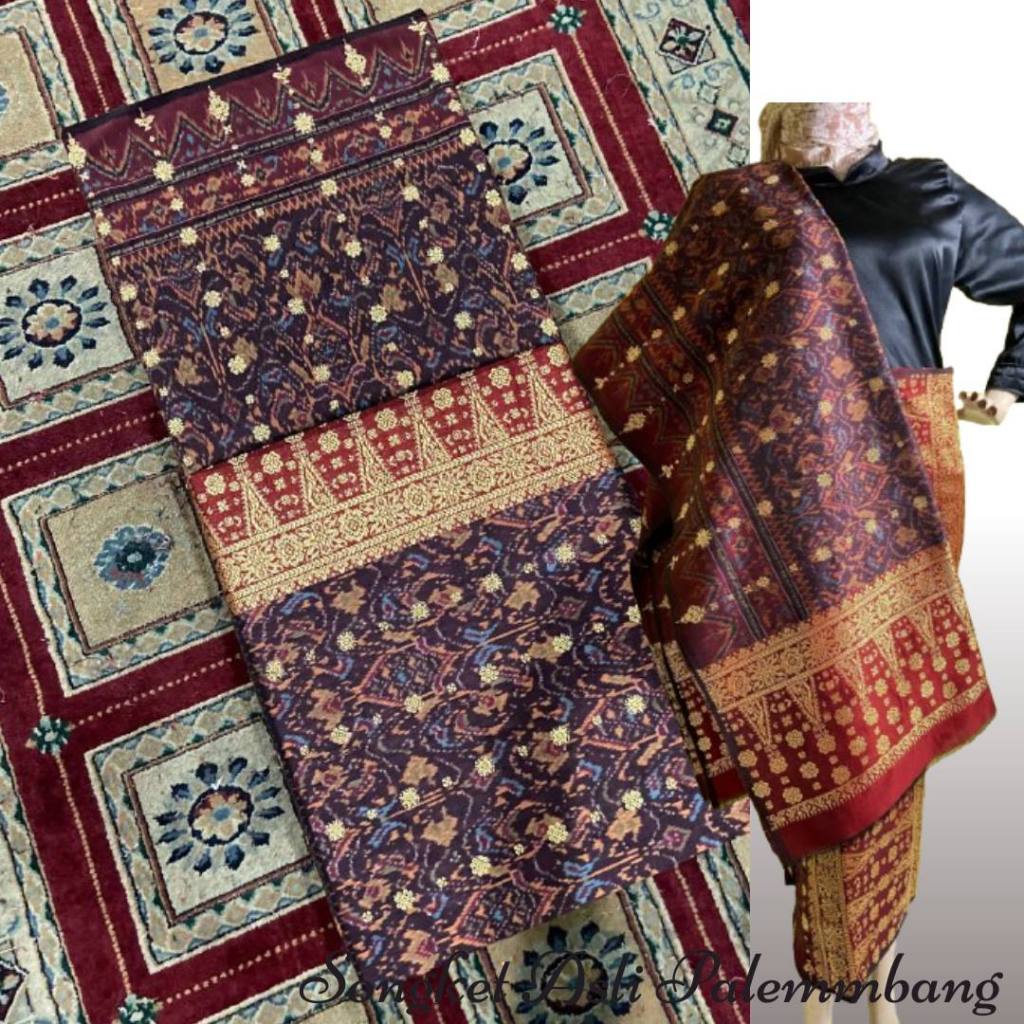 Songket Pash - Kain Songket Tenun Asli Khas Palembang Limar - 020