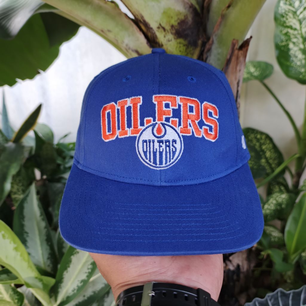 Topi EDMONTON OILERS 47BRAND Snapback hat