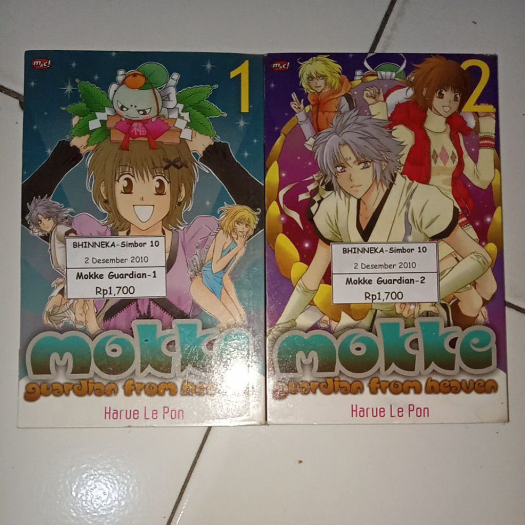 Komik Mokke guardian from heaven 1-2