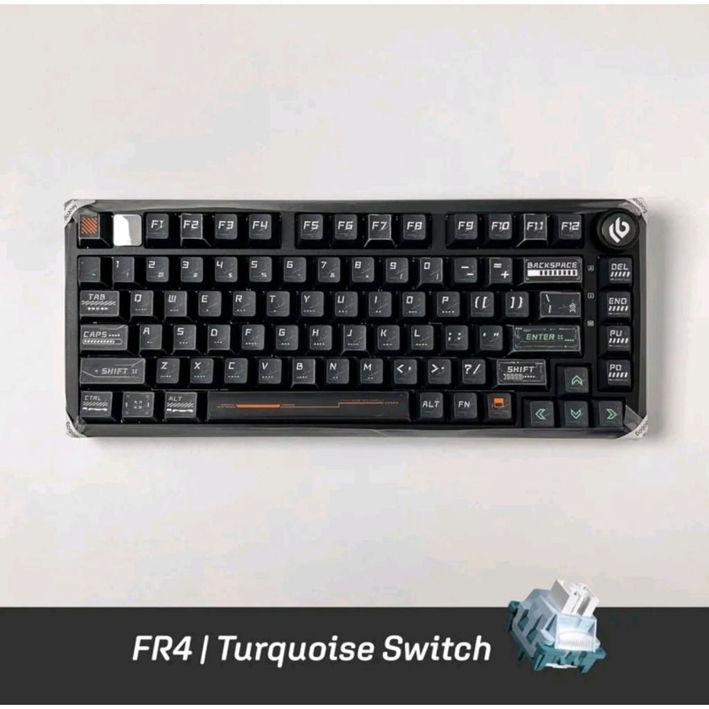 Leobog HI75C Pro Quantum FR4 Plate