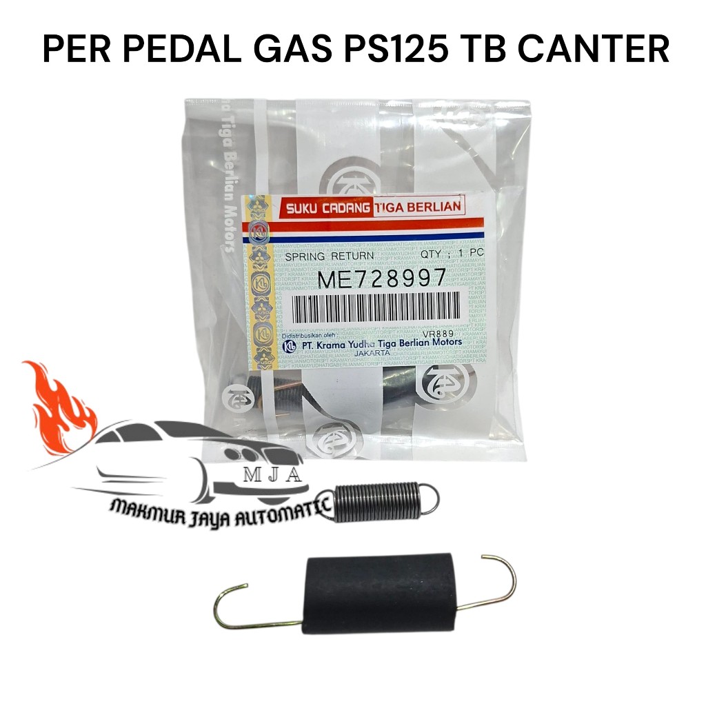 PER PEDAL GAS CANTER PS 125 TB - PER GAS MITSUBISHI CANTER PS125 TURBO