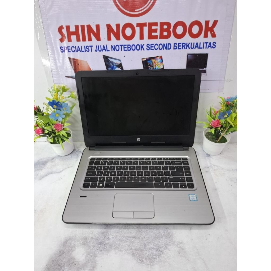 HP 348 G4,CI 5 GEN 7,RAM 8 GB,SSD 128 GB,LED 14 INC,HARGA PROMO CUCI GUDANG BOSSKU