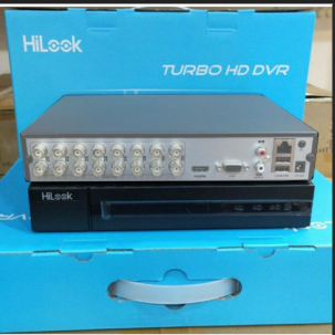 DVR-216G-M1/T - HILOOK DVR 16 CHANNEL SUPPORT AUDIO