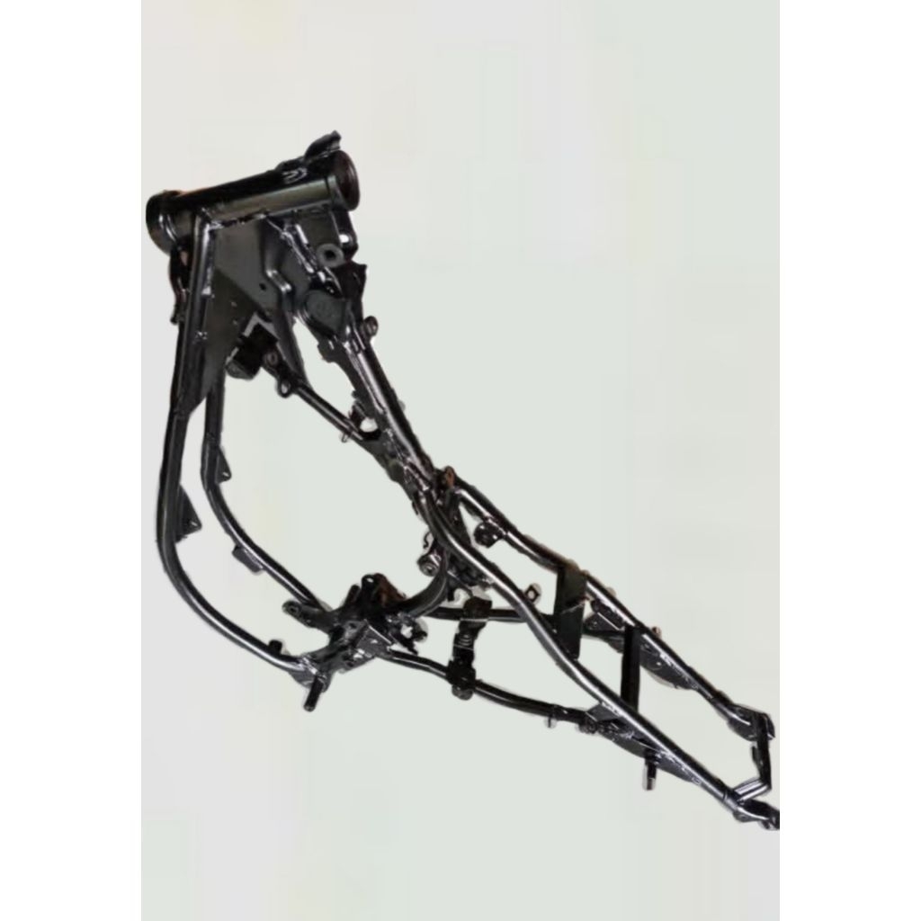 FRAME RANGKA RX KING PEREDAM ORIGINAL LEPASAN TAHUN 2007 2008 2009 TINGGAL PASANG SASIS ORI COPOTAN 