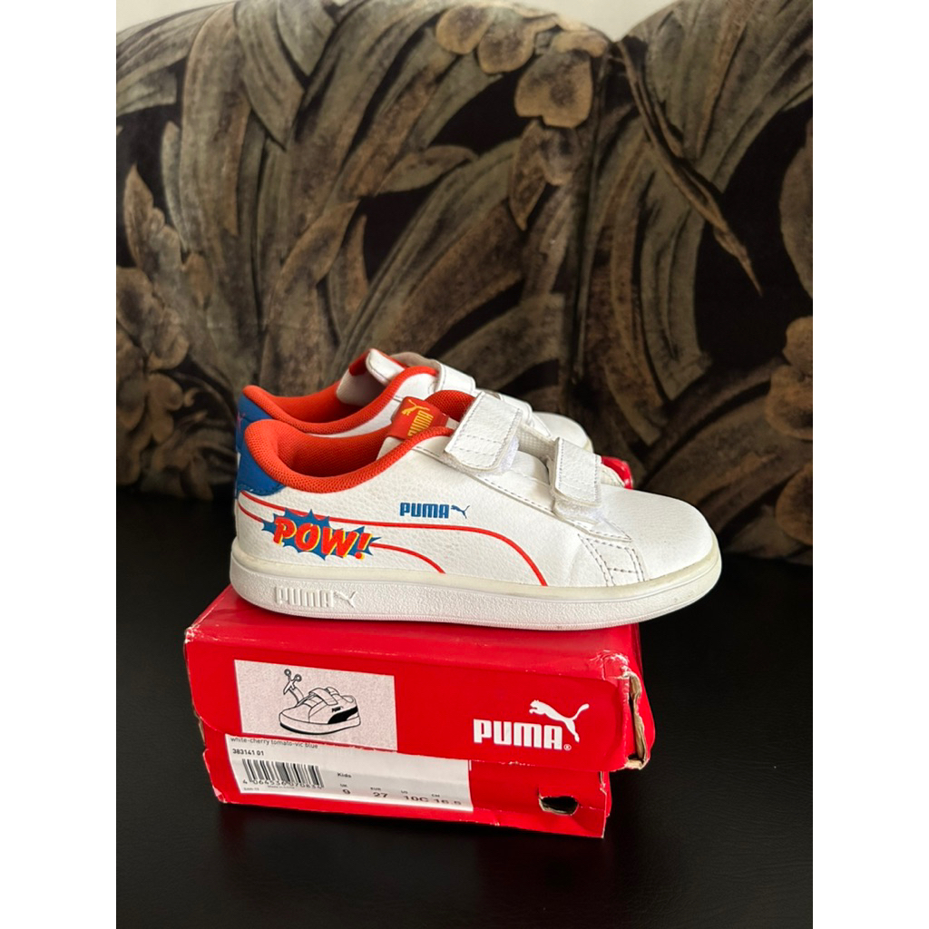 sepatu puma kids preloved