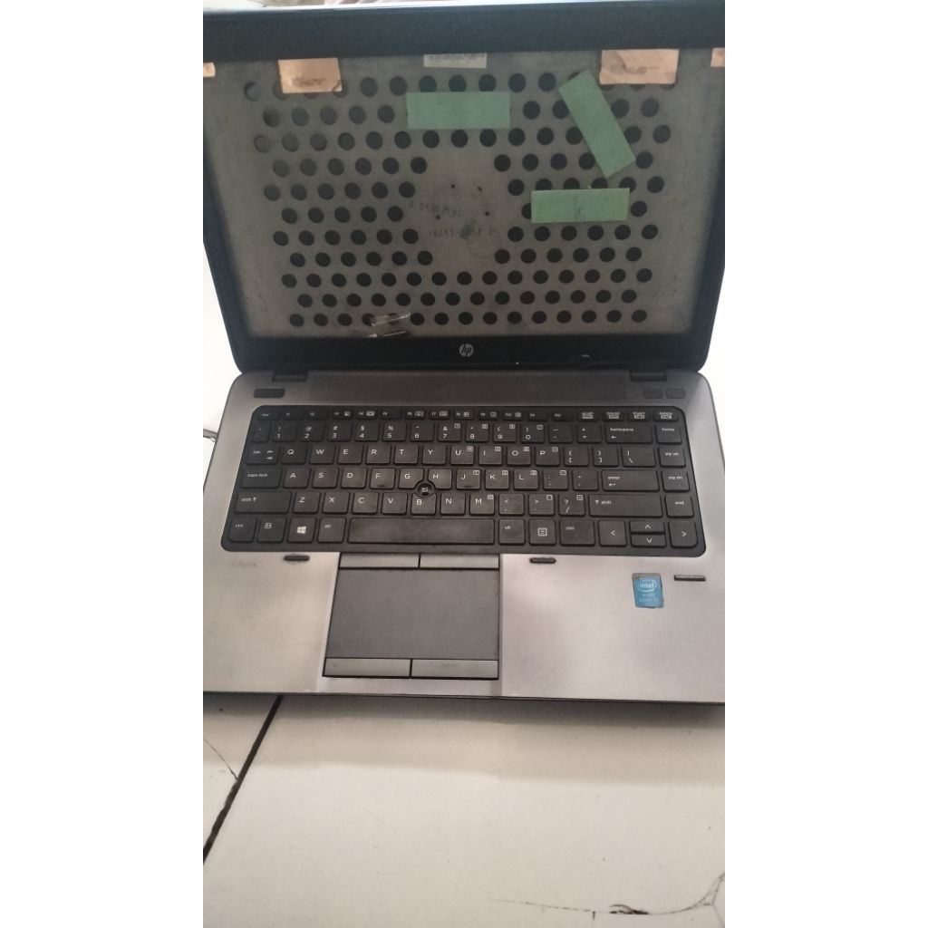 Casing Full Set Laptop Hp ZBook 14 corei7