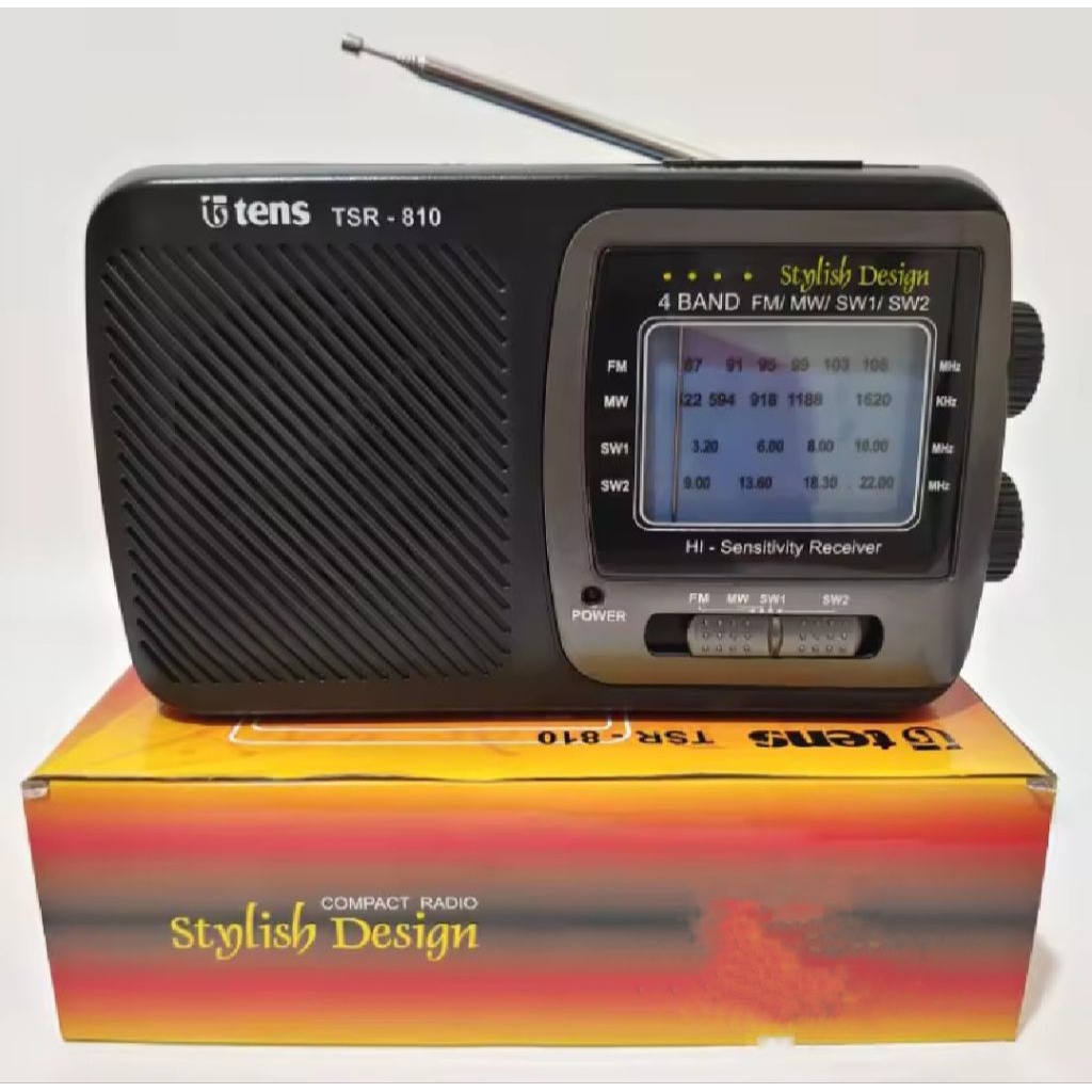 radio transistor TENS 810