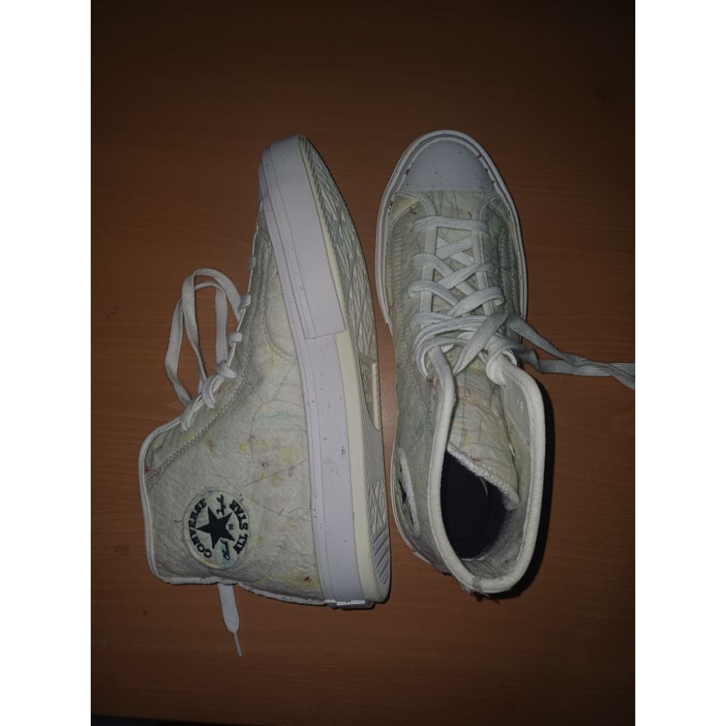converse Chuck 70 Redux HI White Ukuran 41