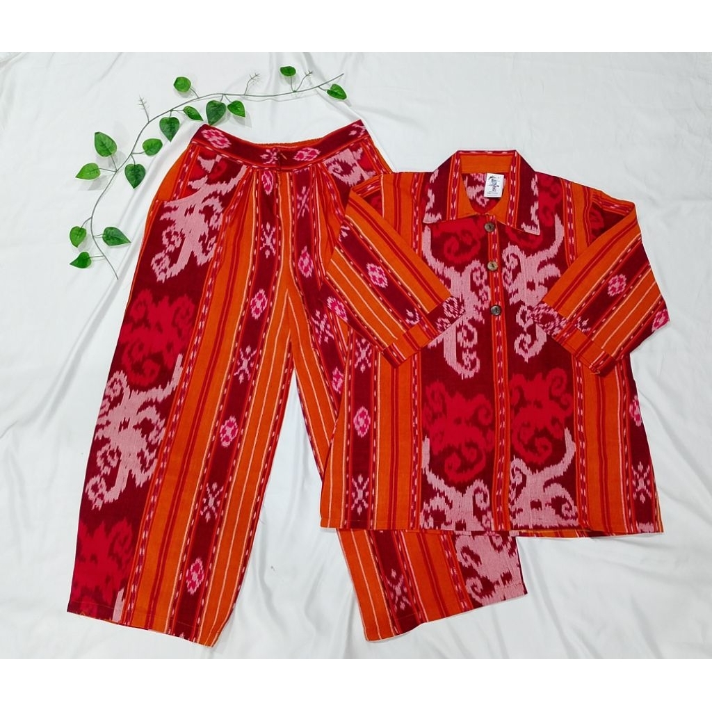 NEW MOTIF SETELAN TENUN KULOT - SETELAN TENUN KULOT