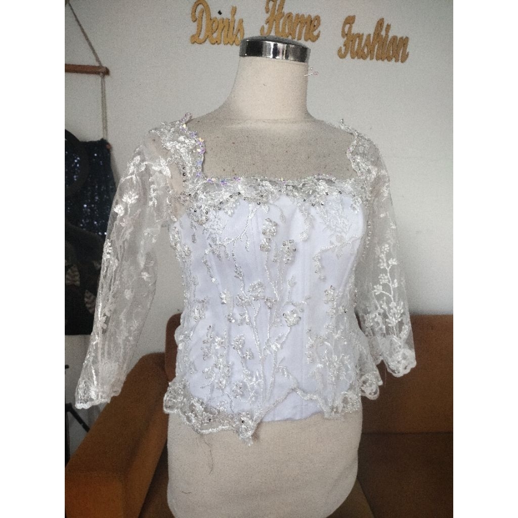 jahit kebaya, hasil jahit kebaya, jahit gaun, penjahit gaun, jahit kebaya lamaran, baju kebaya wisud