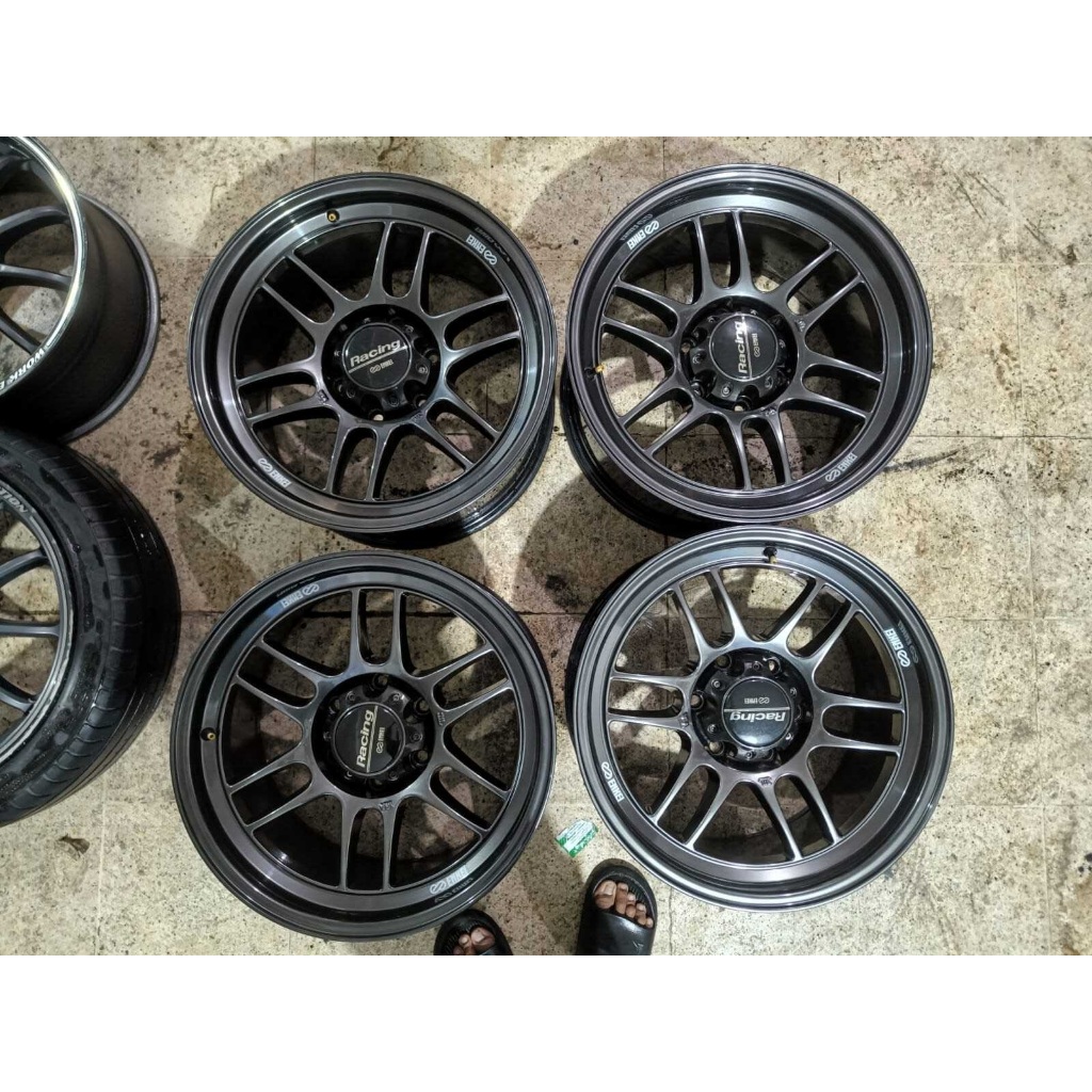 Velg Mobil Seken ENKEI RPF1 Ring 18 Baut 6x139 Cocok PAJERO FORTUNER HILUX DLL
