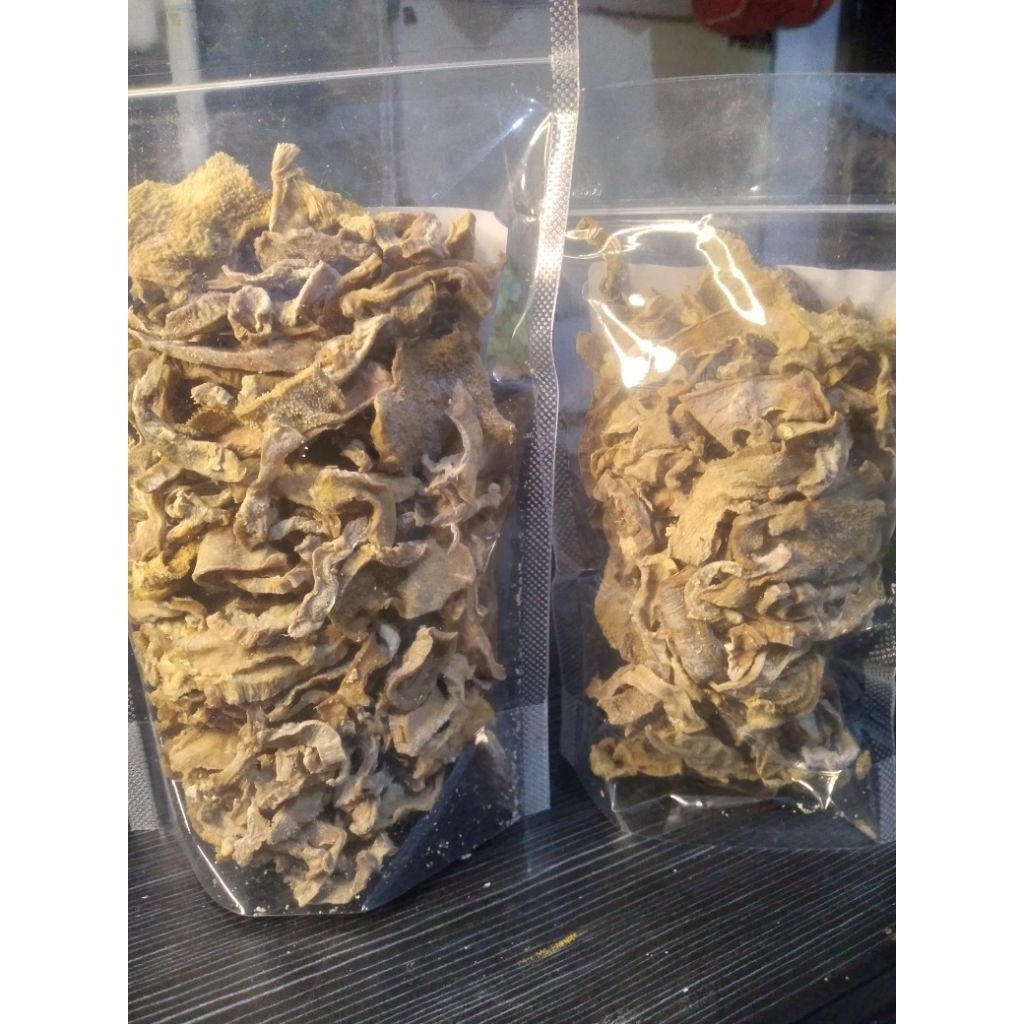 kelingking rebung/rebung kering/bambu muda yg dikeringkan/bung 100gr