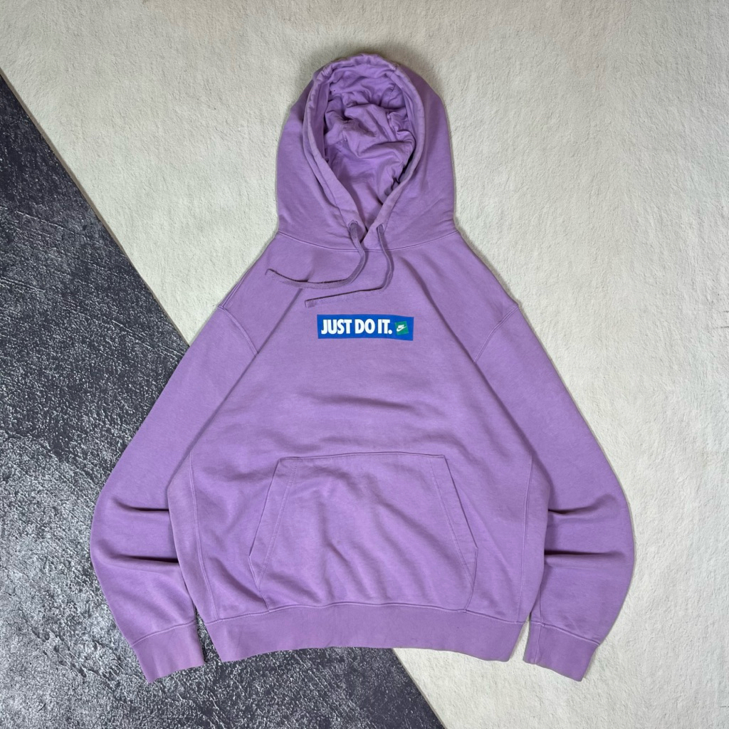 Naiki Just do it hoodie