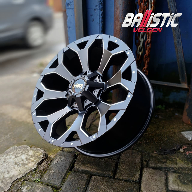 Velg Mobil Ring 20 HSR Goku Untuk fortuner pajero triton everest