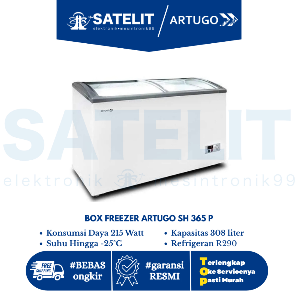 BOX FREEZER ARTUGO SH 365 P