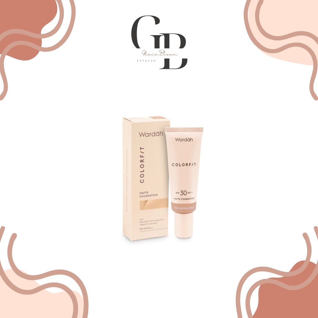 Wardah Colorfit Matte Foundation