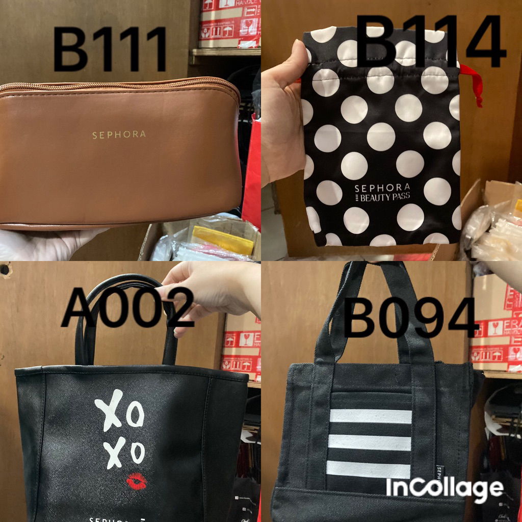 VIP gift pouch bag Sephora