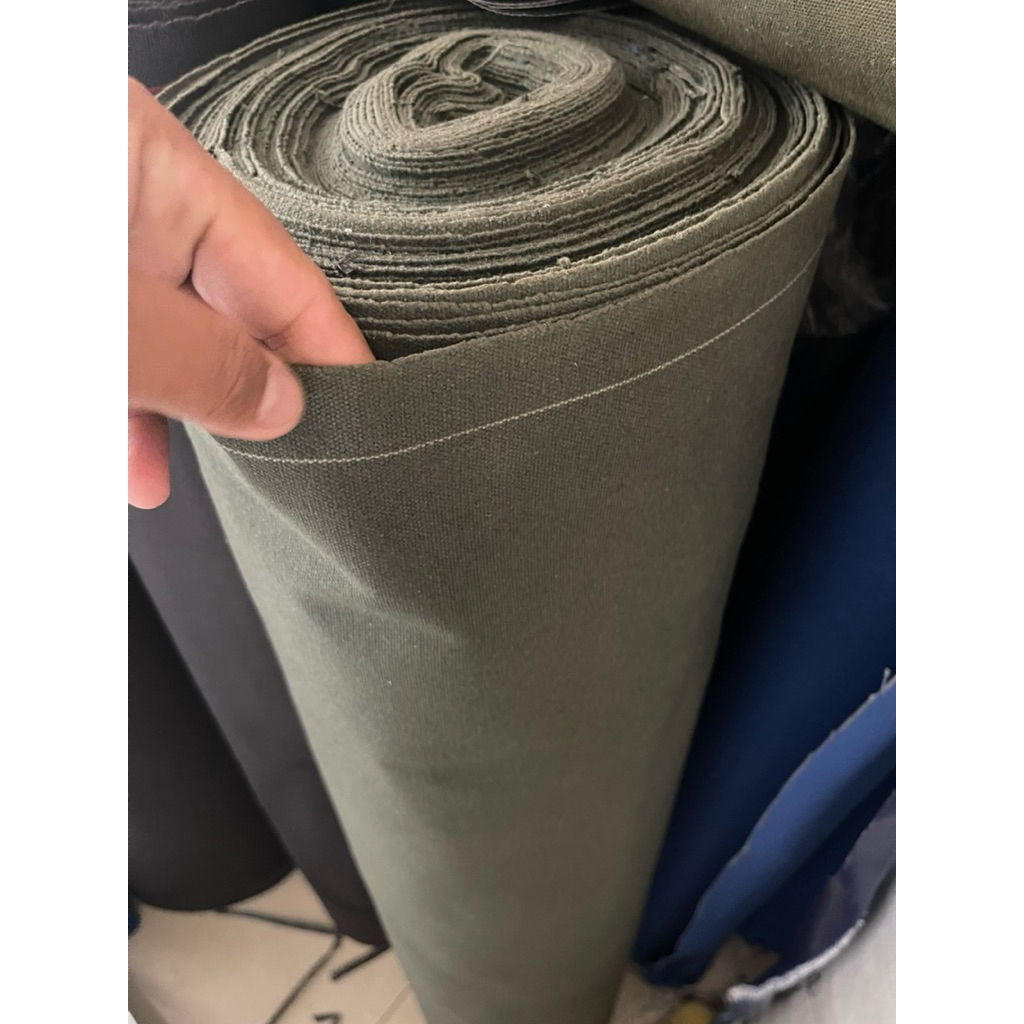 terpal canvas 2558