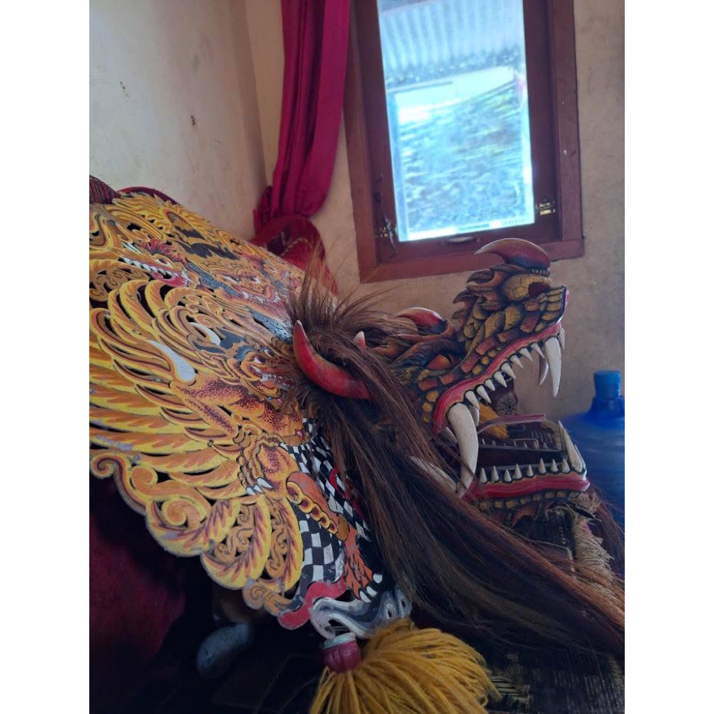 Barongan devil uk 21-22 FULLSET TINGGAL PAKAI