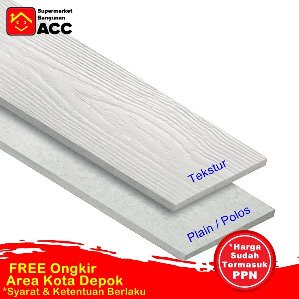 Conwood Dinding Lis Plank - Conwood Plank Juara Lebar 20cm 30cm Tekstur Polos
