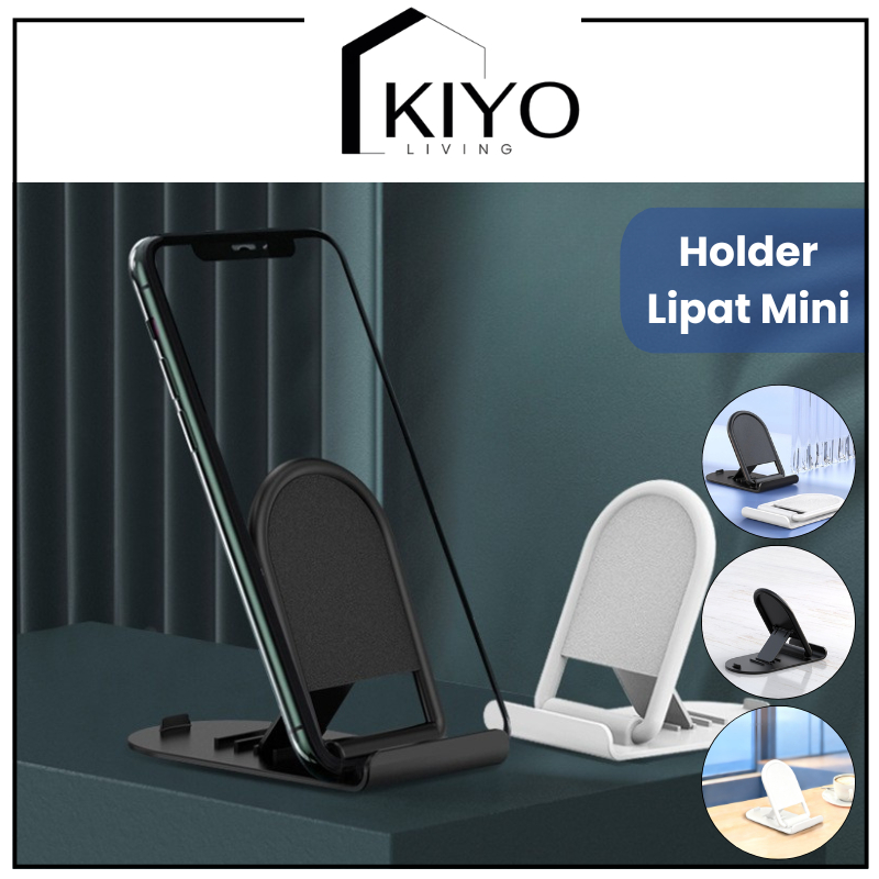 KIYO Holder HP Mini Lipat Multifungsi / Holder Stand Dudukan HP Mini Lipat