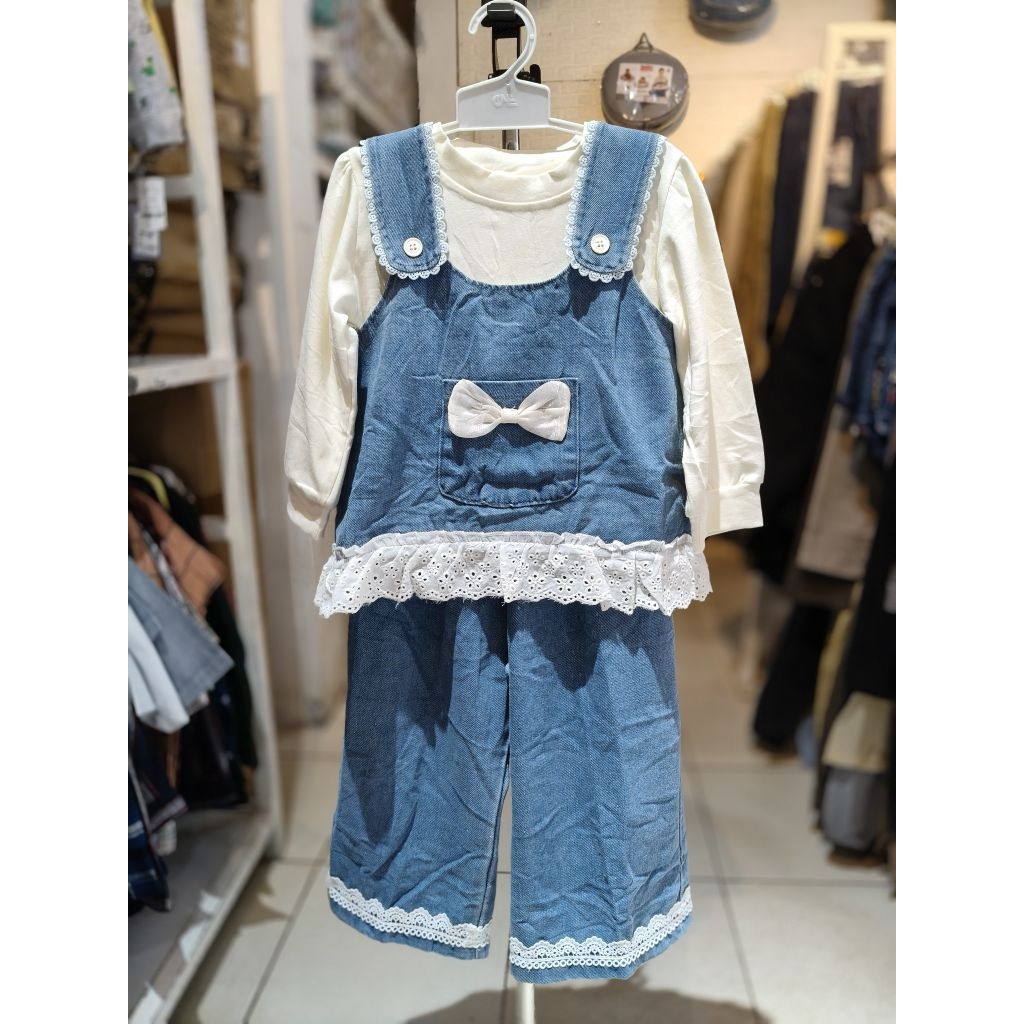 One set Vest Levis Denim