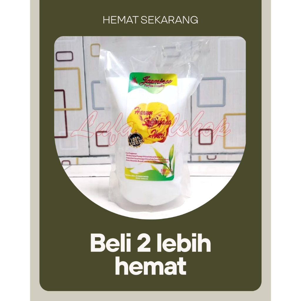 Pewangi Laundry Reffill Jasmine Kuning